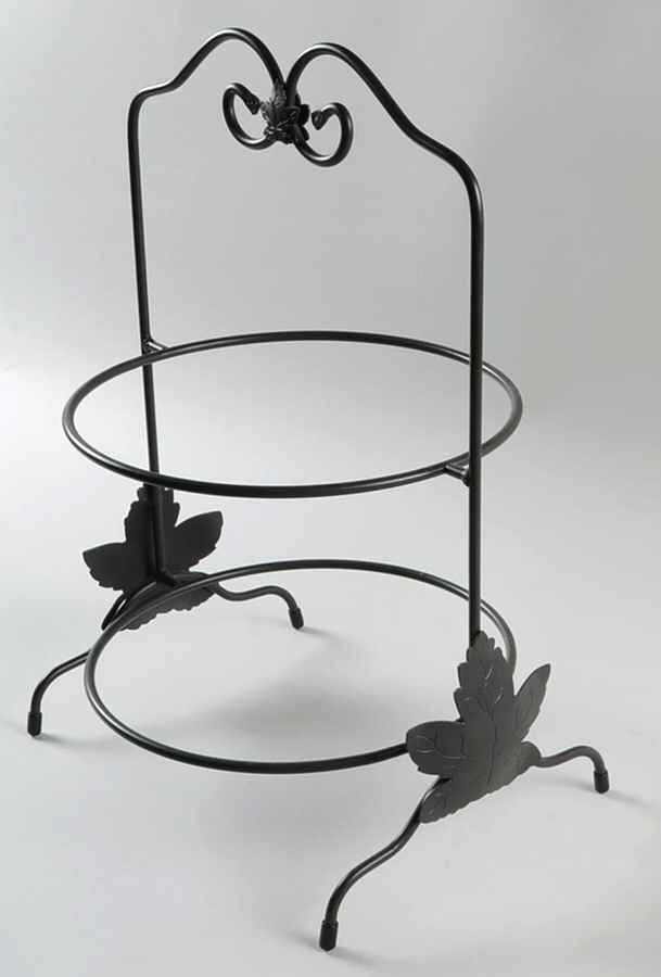 Baskets Metal Rack for 2 Pie Plates by Longaberger-1