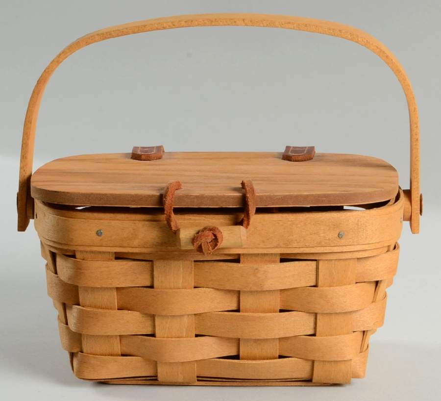 Baskets Kiddie Purse Basket by Longaberger-1