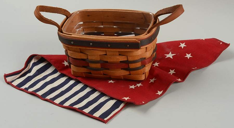 Baskets All-Star Basket & Liner with Protector by Longaberger-1