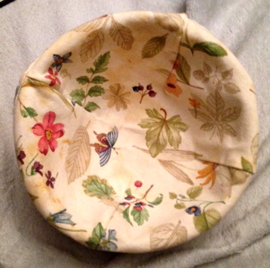 Baskets Liner for 7" Round Bowl Basket by Longaberger-1