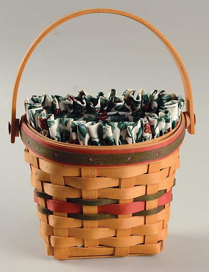 Baskets Little Joy Basket & Liner with Protector by Longaberger-1