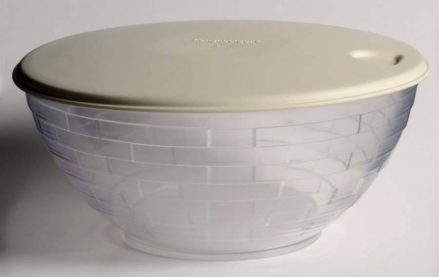 Baskets Protector & Lid for 9" Round Bowl Basket by Longaberger-1