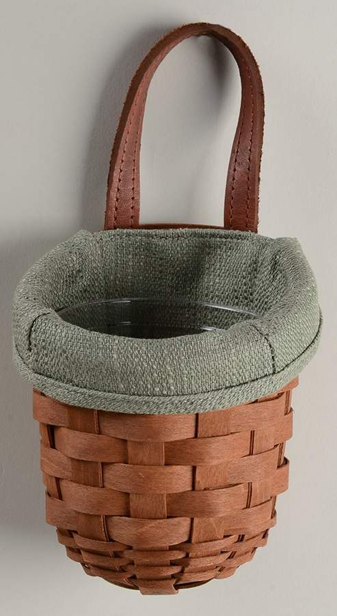 Baskets Extra Small Foyer Basket & Liner with Protector by Longaberger-1
