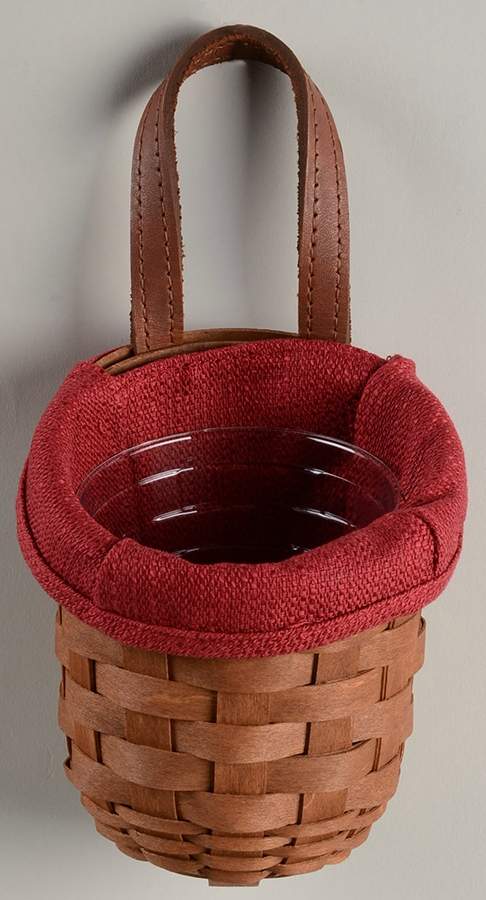 Baskets Extra Small Foyer Basket & Liner with Protector by Longaberger-1