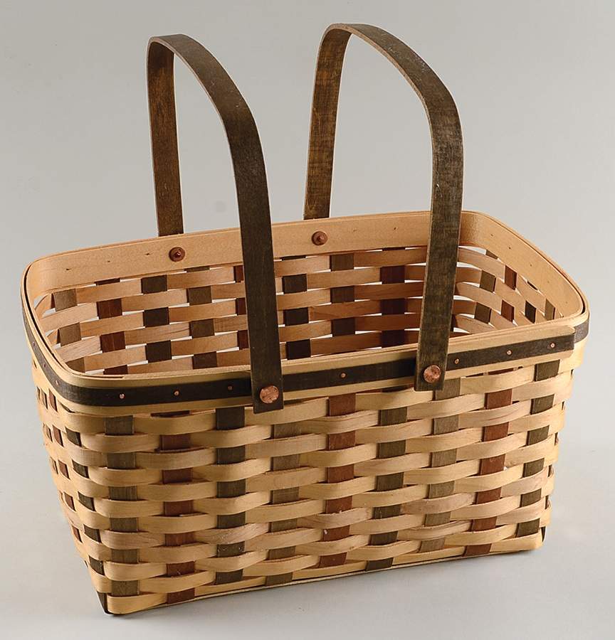 Baskets American Craft (2 Handle) Medium Market Basket by Longaberger-1