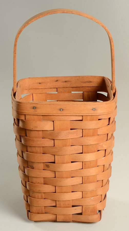 Baskets Large Peg Basket by Longaberger-1