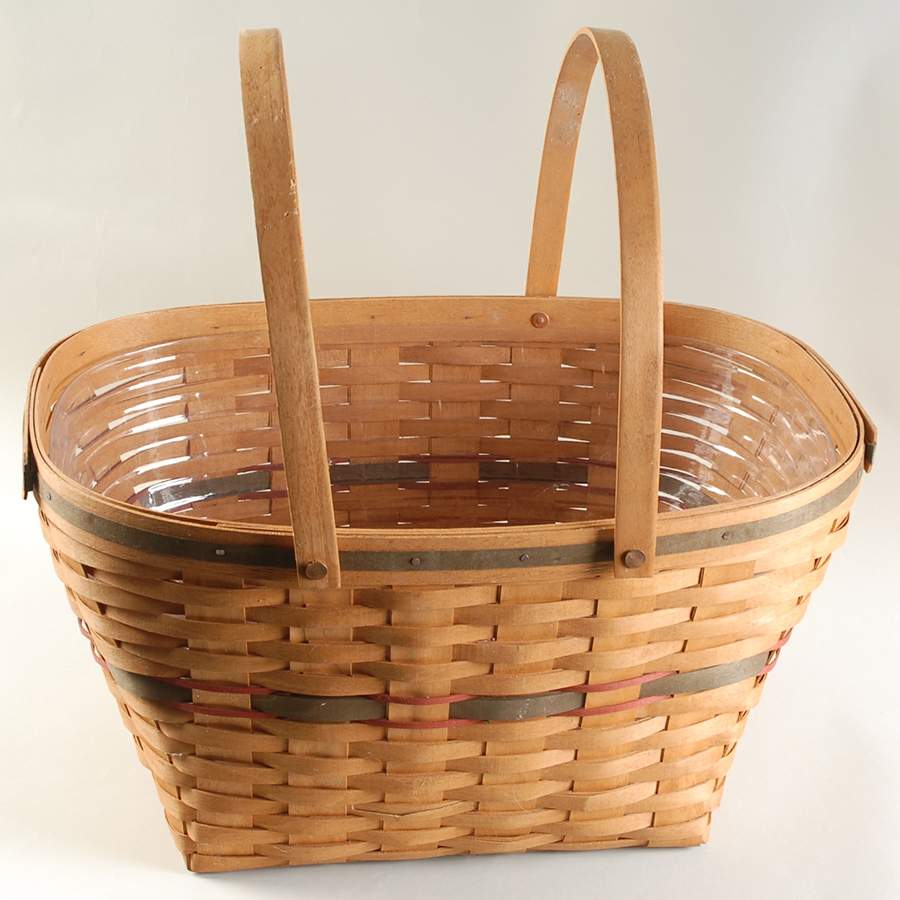 Baskets Green Gift Giving Basket by Longaberger-1