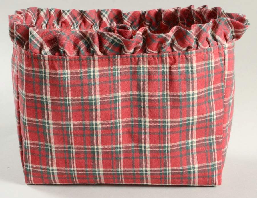 Baskets Liner for Season's Greeting Basket by Longaberger-1