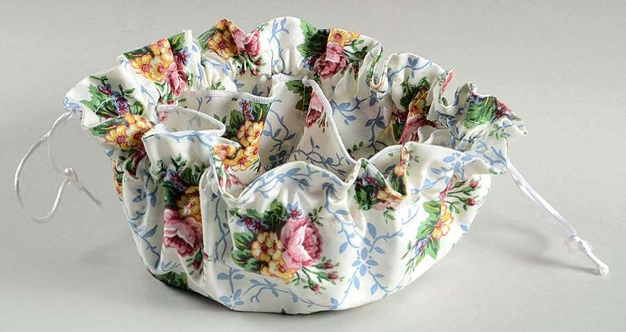Baskets Jewelry Pouch for Rings N Things Basket by Longaberger-1