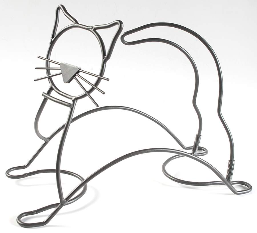 Baskets Metal Stand for Black Cat Basket by Longaberger-1