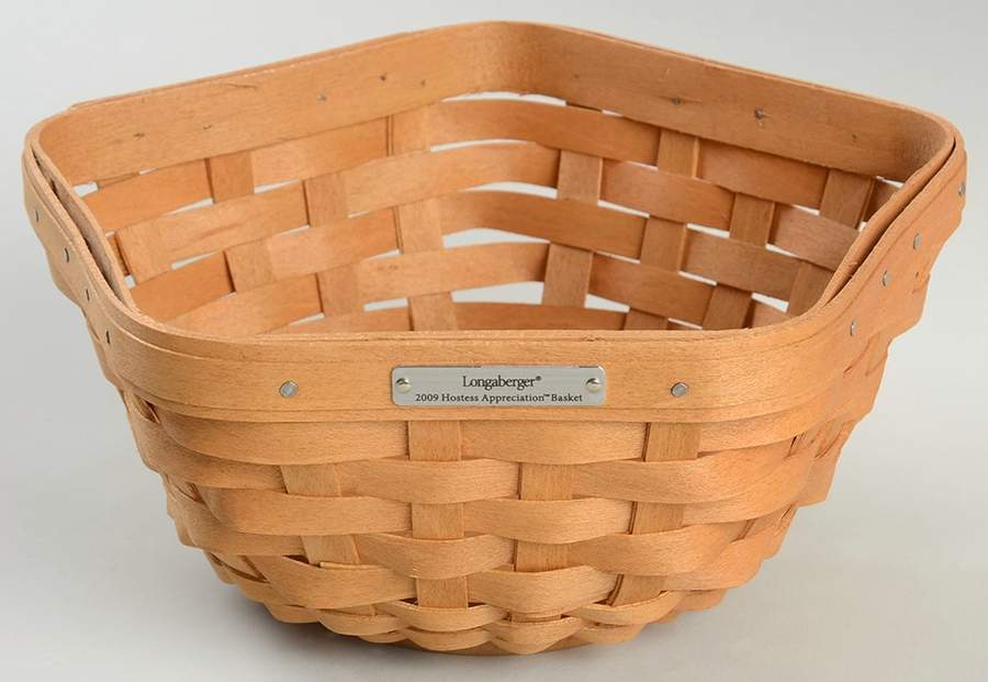 Baskets 2009 Hostess Appreciation (Star) Basket by Longaberger-1