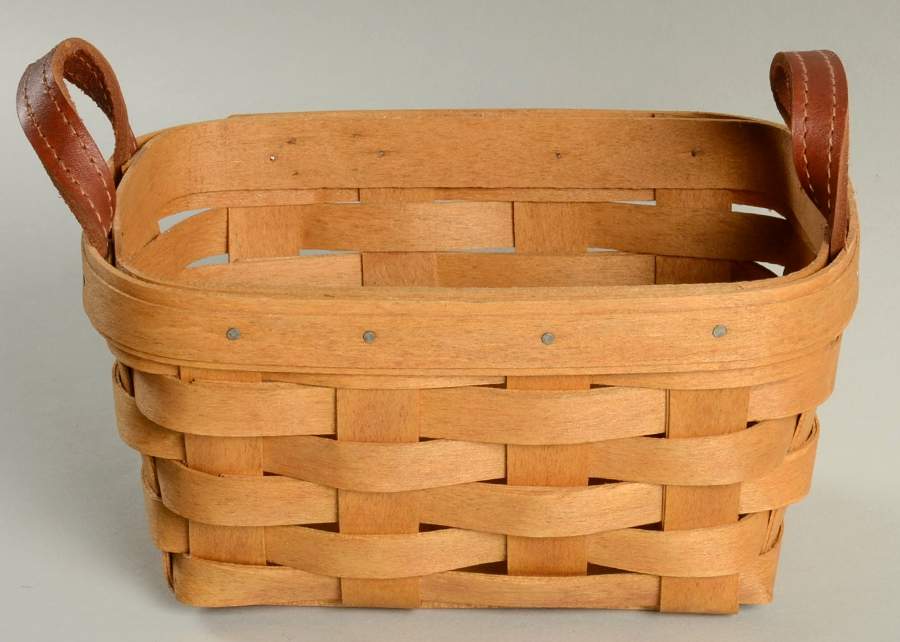Baskets Tea Basket by Longaberger-1
