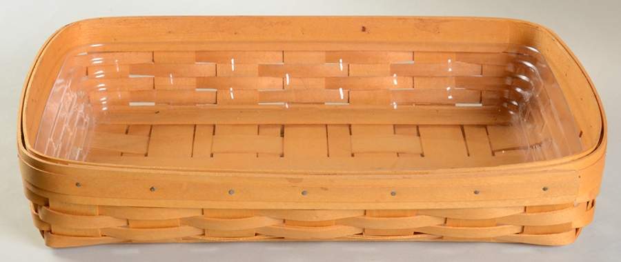 Baskets 9 x 13 Basket & Protector by Longaberger-1