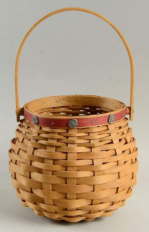 Baskets Let Me Call You Sweetheart Basket by Longaberger-1