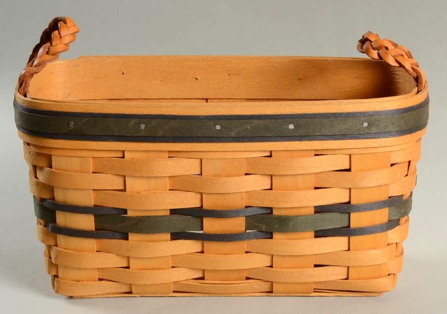 Baskets 1997 Renewal Basket by Longaberger-1