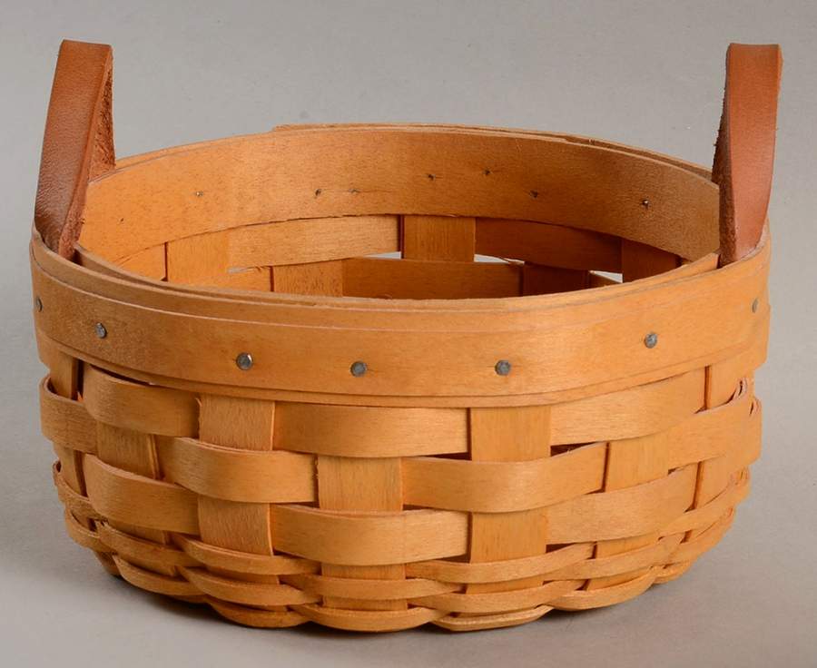 Baskets Saffron Basket by Longaberger-1