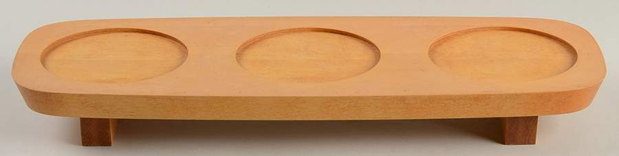 Baskets Wood Riser for Flower Pot Basket by Longaberger-1
