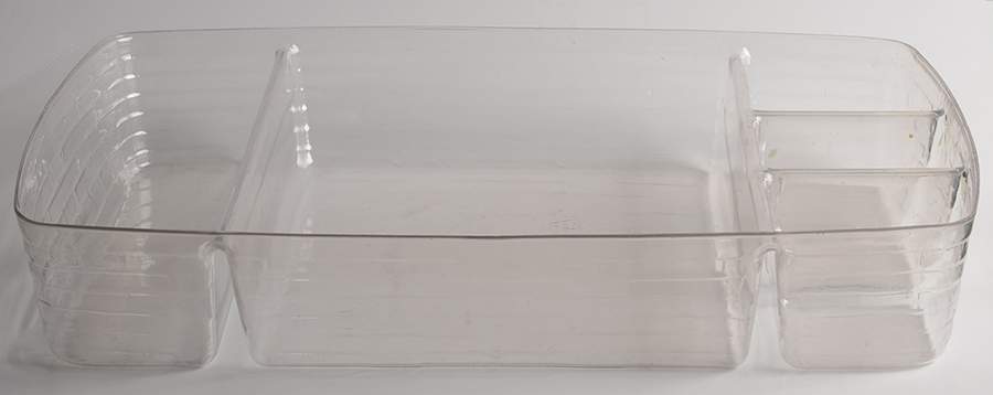 Baskets 5 Part Divided Protector for Serving Tray Basket by Longaberger-1