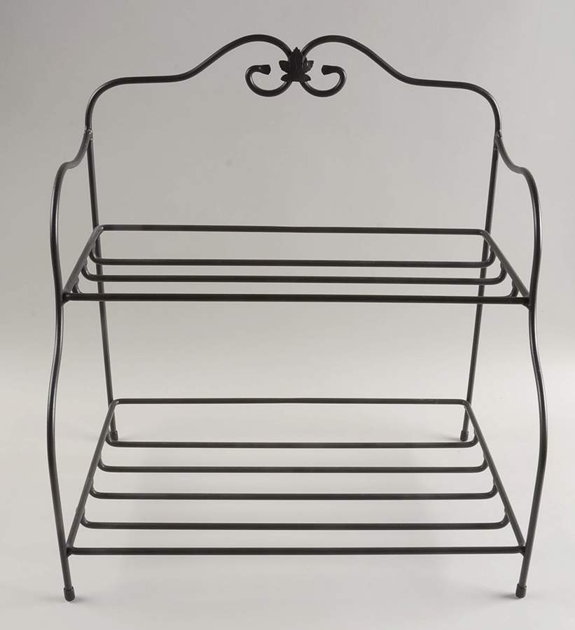 Baskets Small Metal Baker's Rack by Longaberger-1