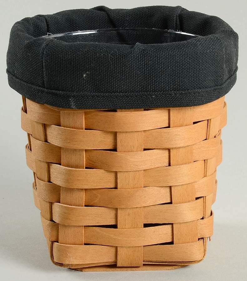 Baskets Pen Pal Basket & Liner with Protector (2000-2006) by Longaberger-1