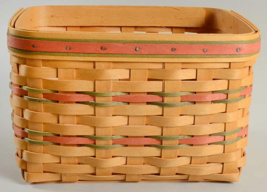 Baskets Mom's Memories Basket by Longaberger-1