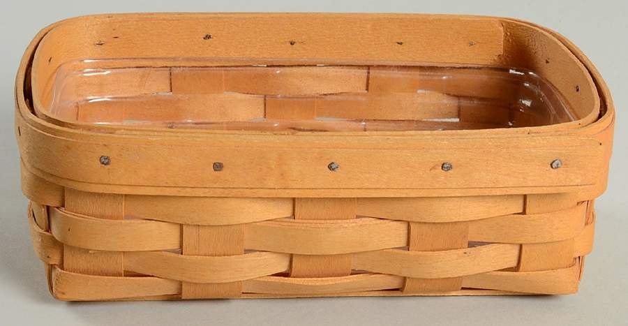 Baskets Small Loaf Basket & Protector by Longaberger-1