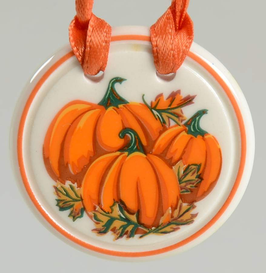 Baskets Little Pumpkin Basket Charm/Tie-On by Longaberger-1