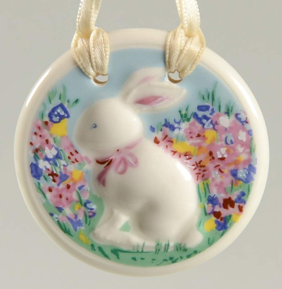 Baskets 1999 Easter Tie-On Charm for Basket by Longaberger-1