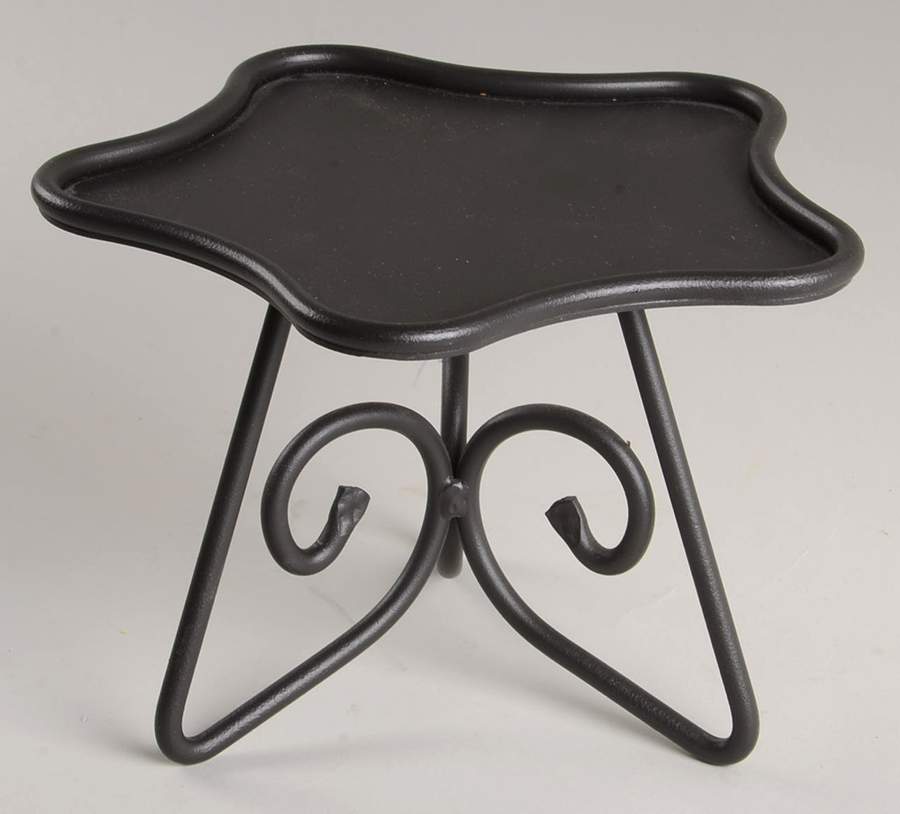 Baskets Small Star Shape Metal Stand by Longaberger-1
