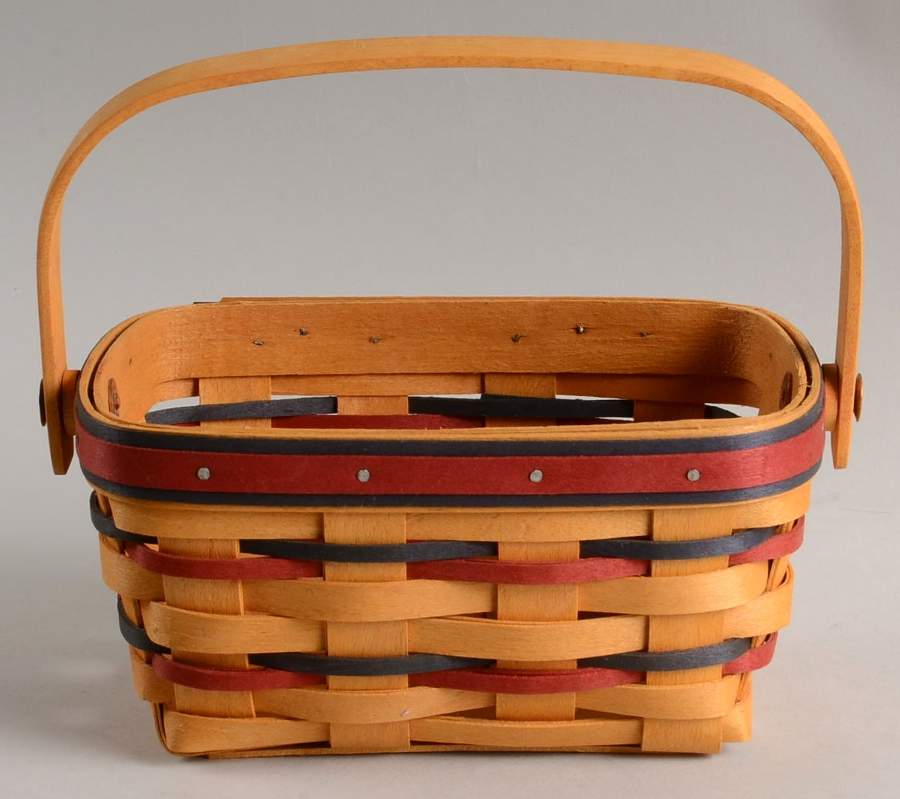 Baskets Patriot Basket by Longaberger-1