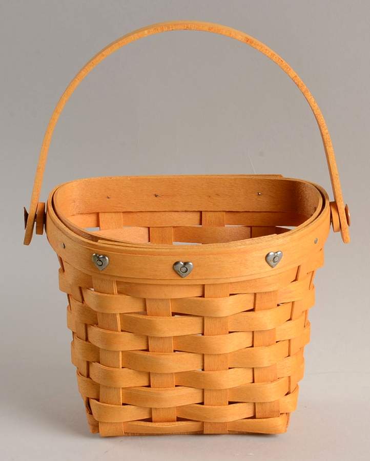 Baskets Love Notes Basket by Longaberger-1