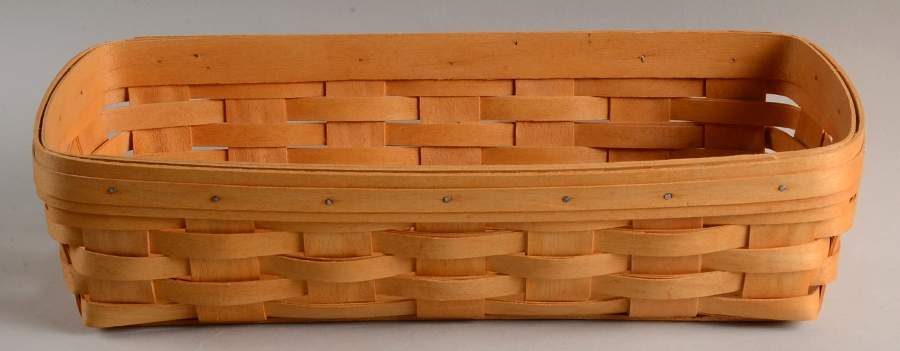 Baskets (New Style) Bread Basket by Longaberger-1