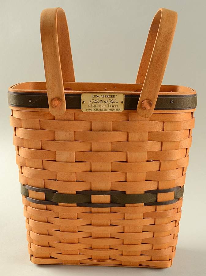 Baskets Charter Membership Basket by Longaberger-1