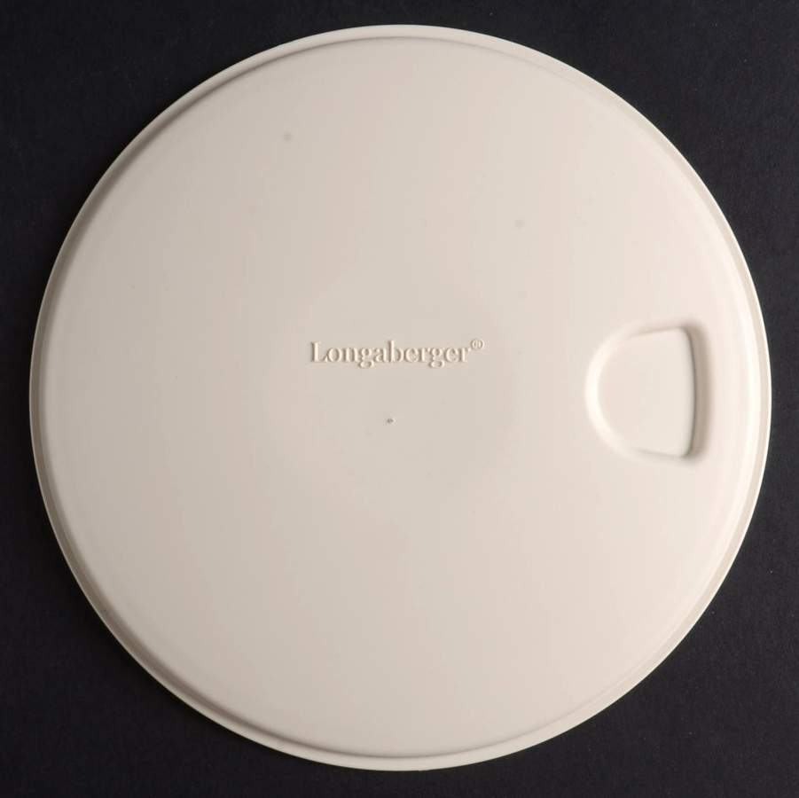 Baskets Protector Lid for 7" Round Bowl Basket by Longaberger-1