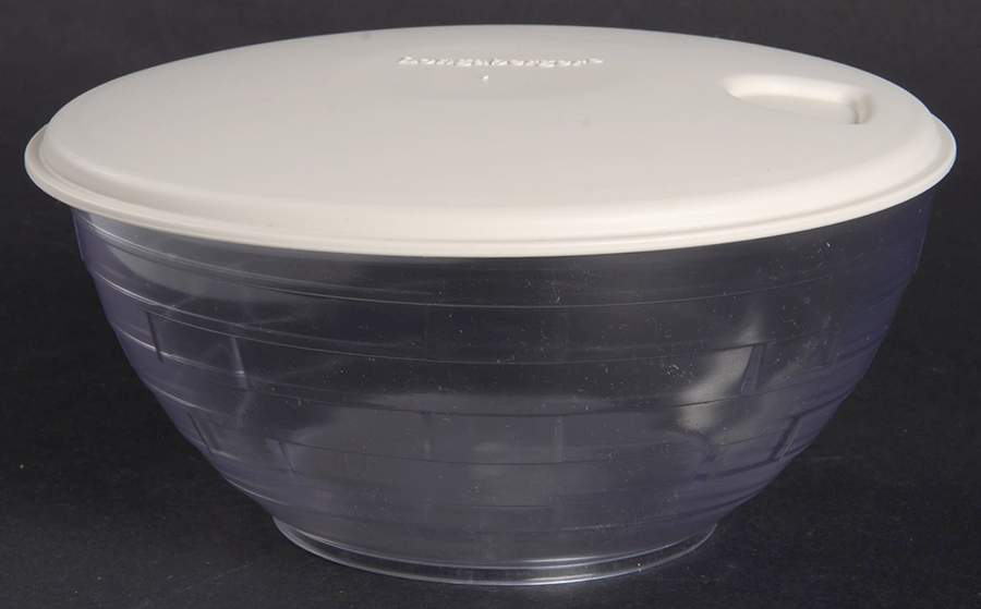 Baskets Protector & Lid for 7" Round Bowl Basket by Longaberger-1