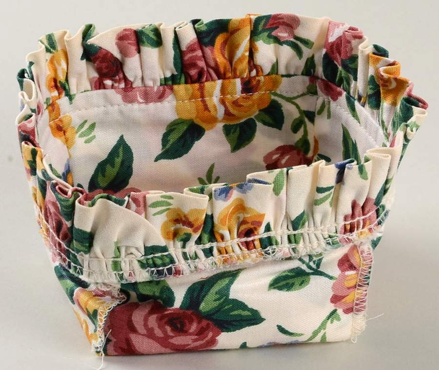 Baskets Liner for Sweet Basil Basket by Longaberger-1