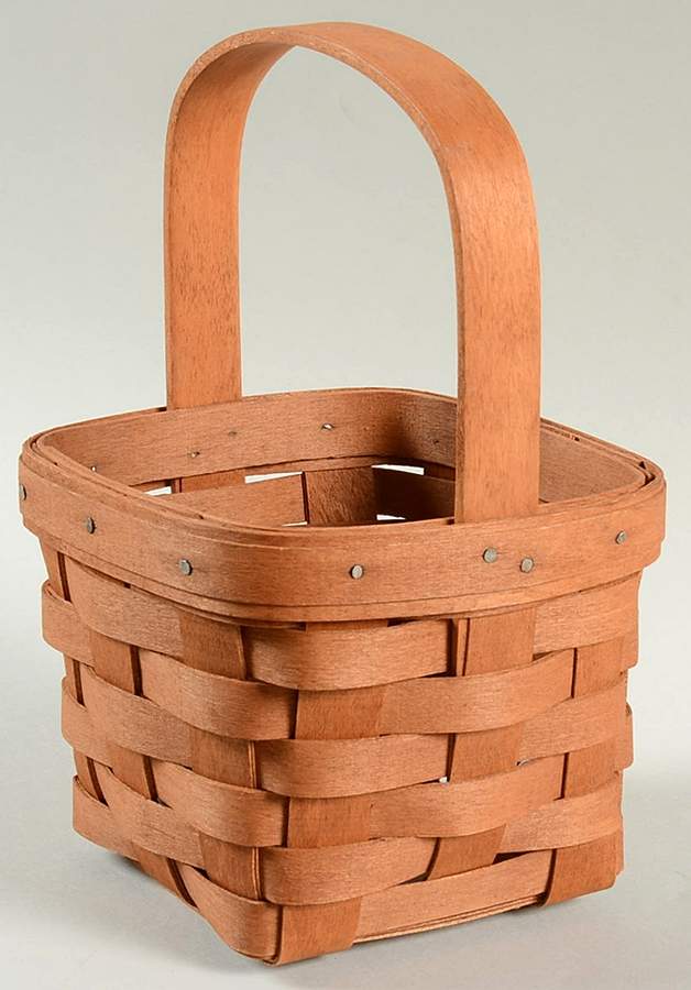 Baskets Small Peg Basket by Longaberger-1