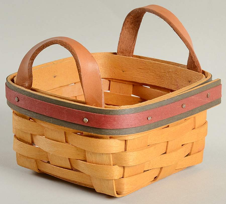Baskets Tee Basket by Longaberger-1