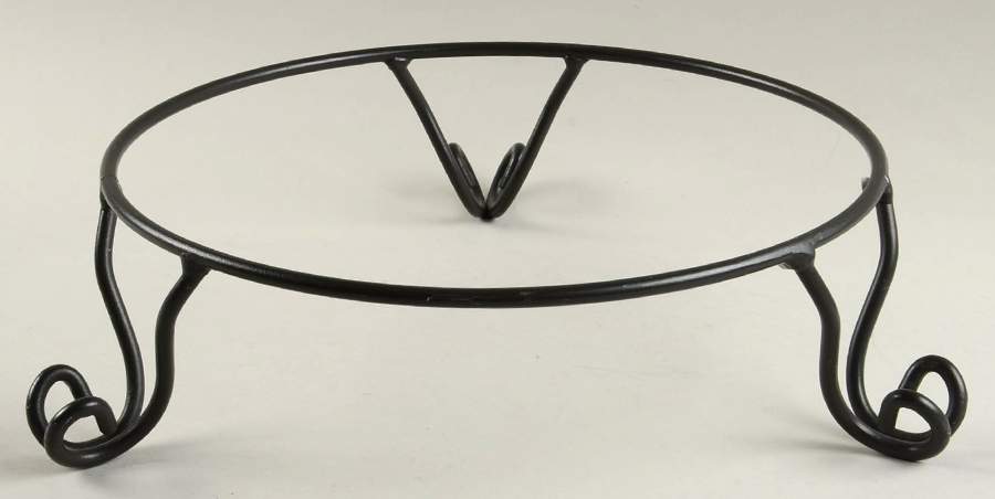 Baskets Metal Pedestal Stand by Longaberger-1