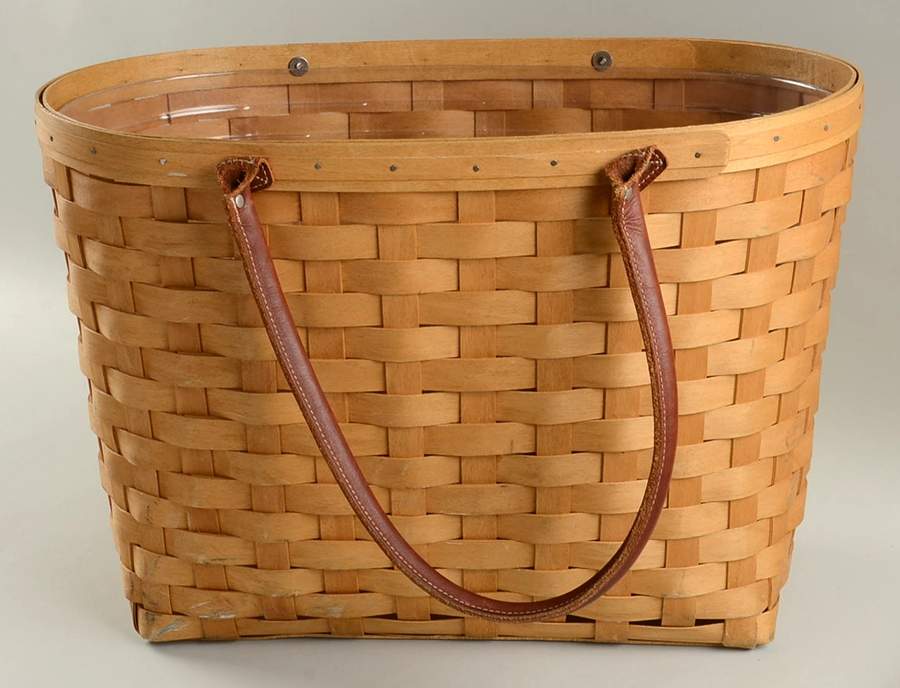 Baskets Large Boardwalk Basket & Protector by Longaberger-1
