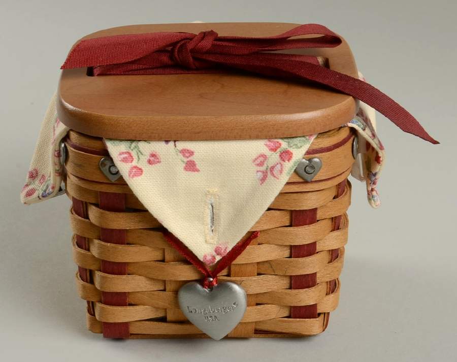 Baskets (5pc) Small Sweetest Gift Basket by Longaberger-1