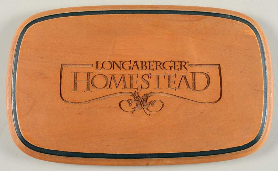 Baskets Lid for (1999-2001) Woven Memories Basket by Longaberger-1