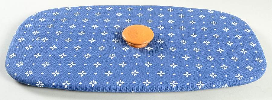 Baskets Fabric Covered Lid for Magazine Basket by Longaberger-1