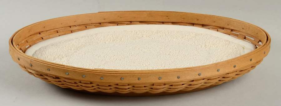 Baskets American Craft Baking Dish Basket & Protective Pad by Longaberger-1