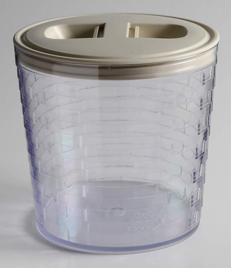 Baskets Protector & Lid for Medium Canister/Crock Basket by Longaberger-1