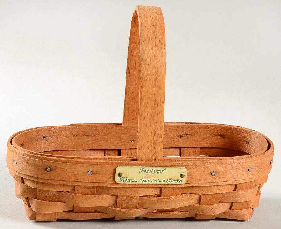 Baskets 1994 Hostess Appreciation Basket by Longaberger-1