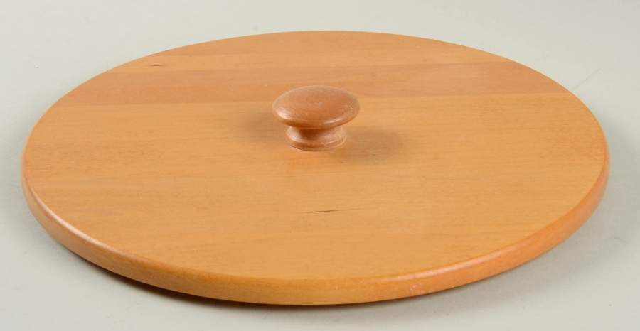 Baskets Darning Basket Lid by Longaberger-1