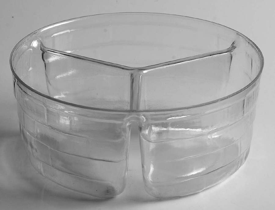Baskets Divided Plastic Protector for Button Basket by Longaberger-1