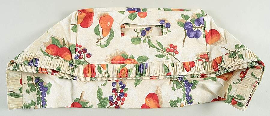 Baskets Over Edge Liner for Serving Tray Basket by Longaberger-1