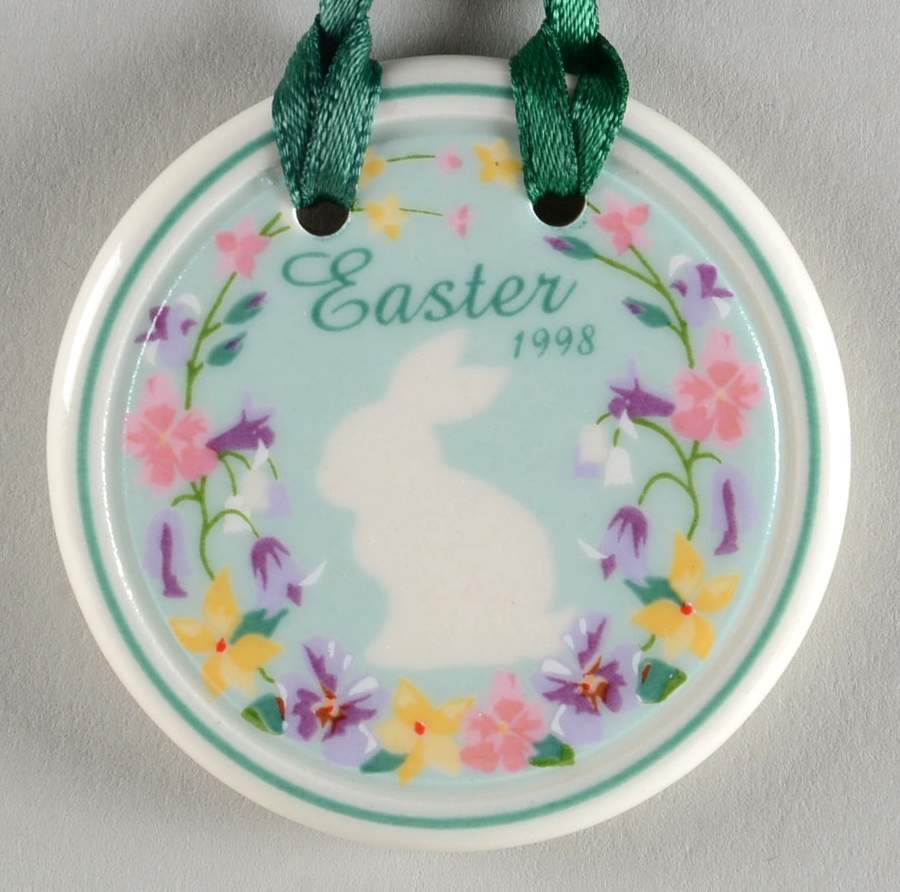 Baskets 1998 Easter Tie-On Charm for Basket by Longaberger-1